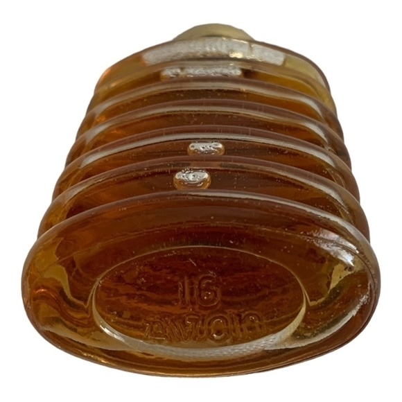 VNTG Bath Oil AVON Skin So Soft Elusive Perfumed Bath & Body Oil Glass Decanter - Picture 3 of 3